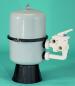 Preview: Filter Schwimm technologie, durch. 400 mm, mit Seitenventil 1 1/2"